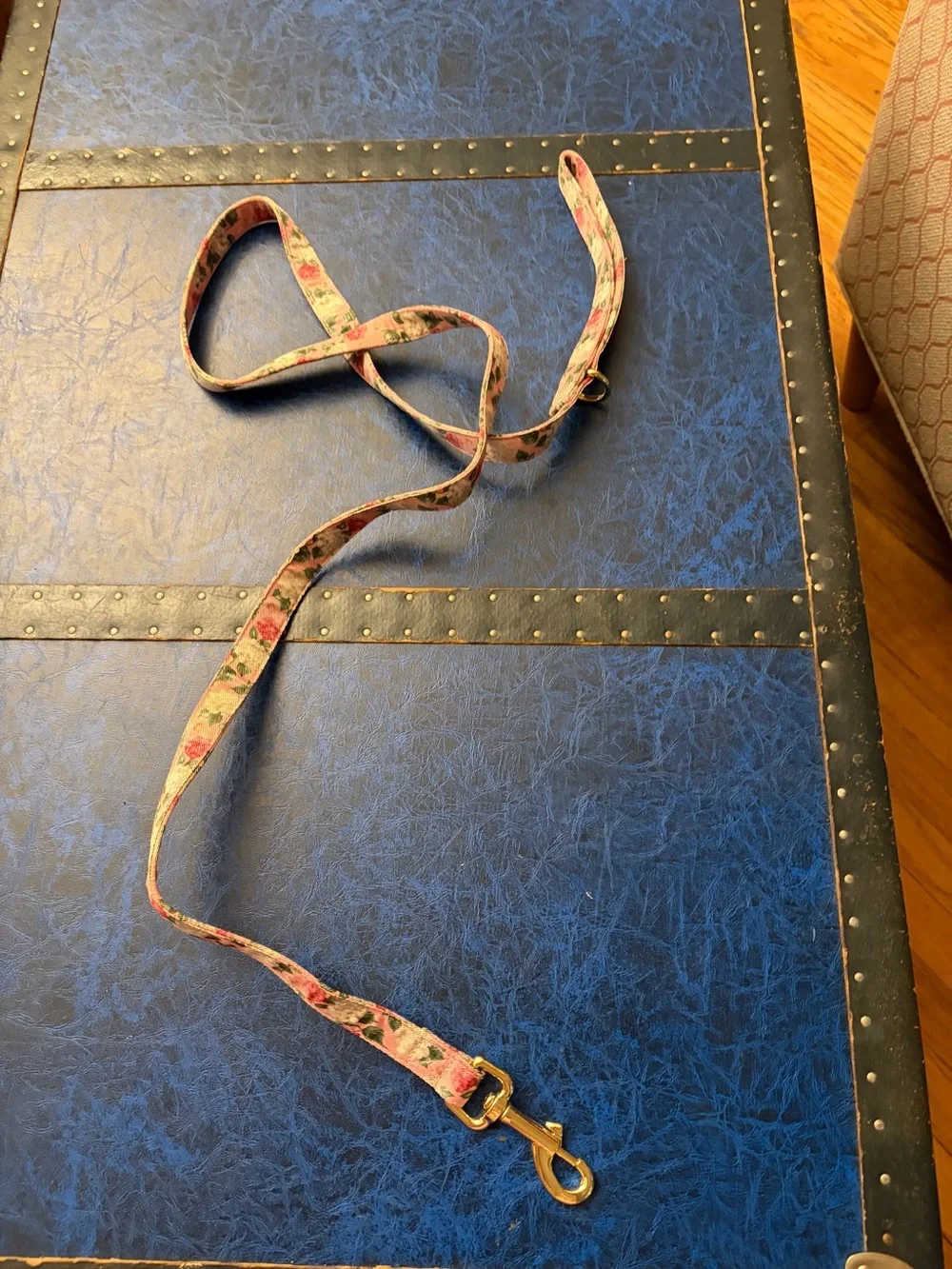 Floral dog leash